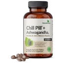 Futurebiotics Pill + Ashwagandha, Rhodiola, St. John's Wort, & L-Theanine - Non-OGM, 250 comprimés végétariens