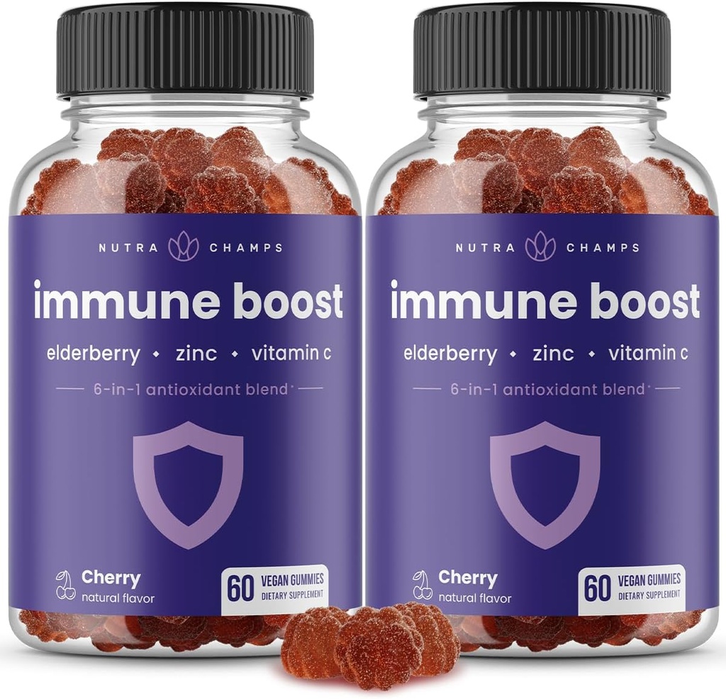 Immuunondersteuning Gummies 