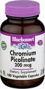 Bluebonnet Voeding, Chroom Picolinaat 200mcg, 100 Veggie Capsules