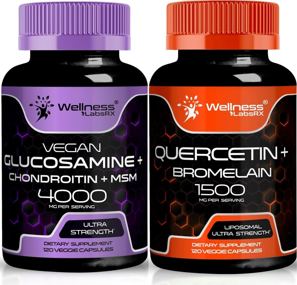 WELZIJN LABSRX Glucosamine Chondroitin MSM 