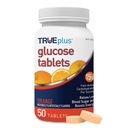TRUEplus® glucosetabletten, oranje - 50ct