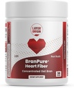 Laag Oorsprong BranPure Hart Fiber, Super Geconcentreerde Haver Bran - Verminder LDL-C en Forever Chemicals zoals PFAS met Oplosbare Haver Glucan, Ongearomatiseerd Poeder
