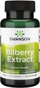 Swanson Bilberry Extract (gestandaardiseerd) 60 Milligrammen 120 Capsules
