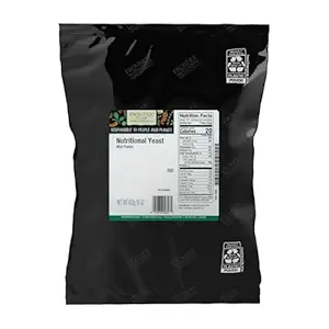 Frontier Co-op Nutritional Gist Flakes, 1 lb Bulk Bag - Vegan, versterkt, Kosher, Niet-Ir uitgestraald Seizoen, Zuivelvrije Kaas Smaak, Rijk aan B Vitaminen