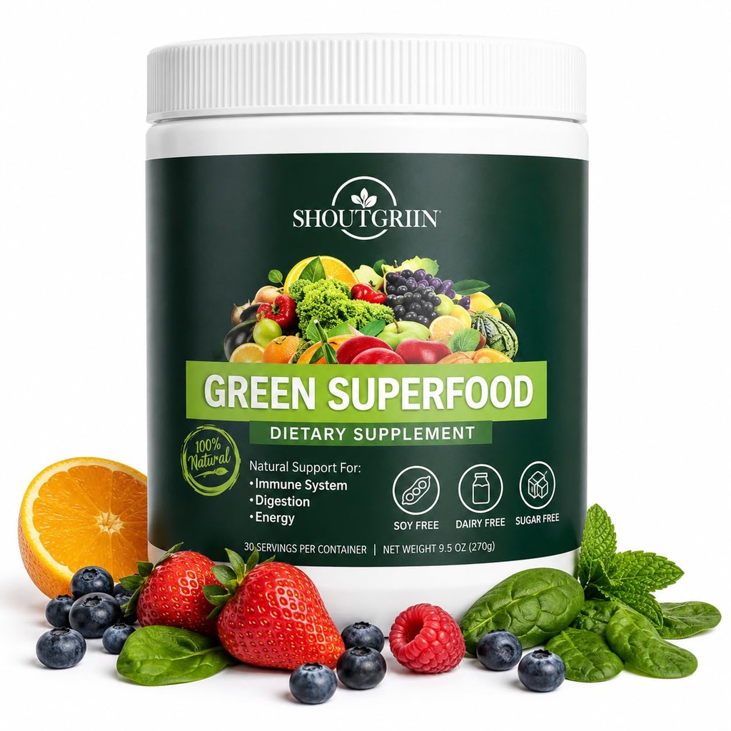 Green Superfood Powder 
