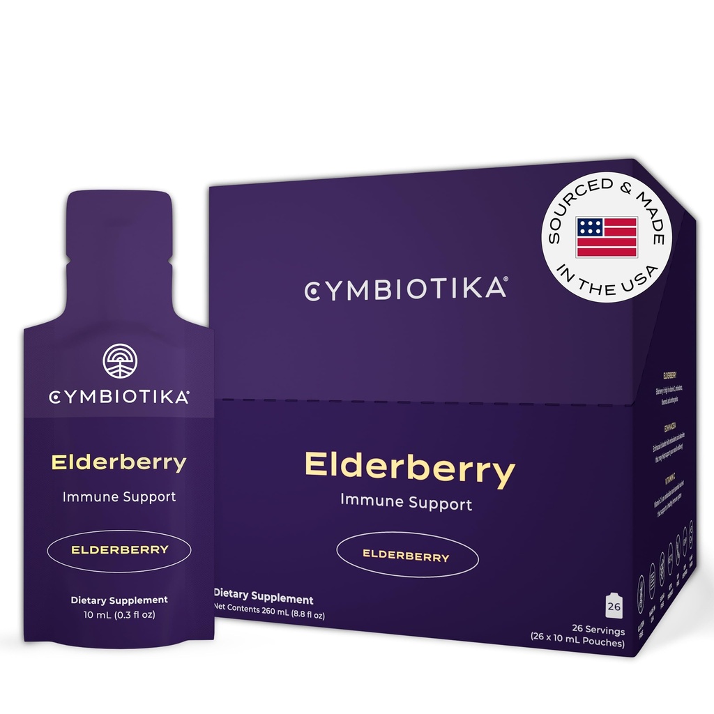 CYMBIOTIKA Volwassenen Vlierbes Boost Supplement 