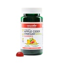 NatureWise Apple Cider Vinegar Keto Gummies - 1000mg ACV per 2, Sugar Free, Vegan - Energy & Gut Health - ACV Gummies W/Vitamine B12-60 Gummies[1-Maandelijkse levering voor 1000mg / 2maand levering voor 500mg]