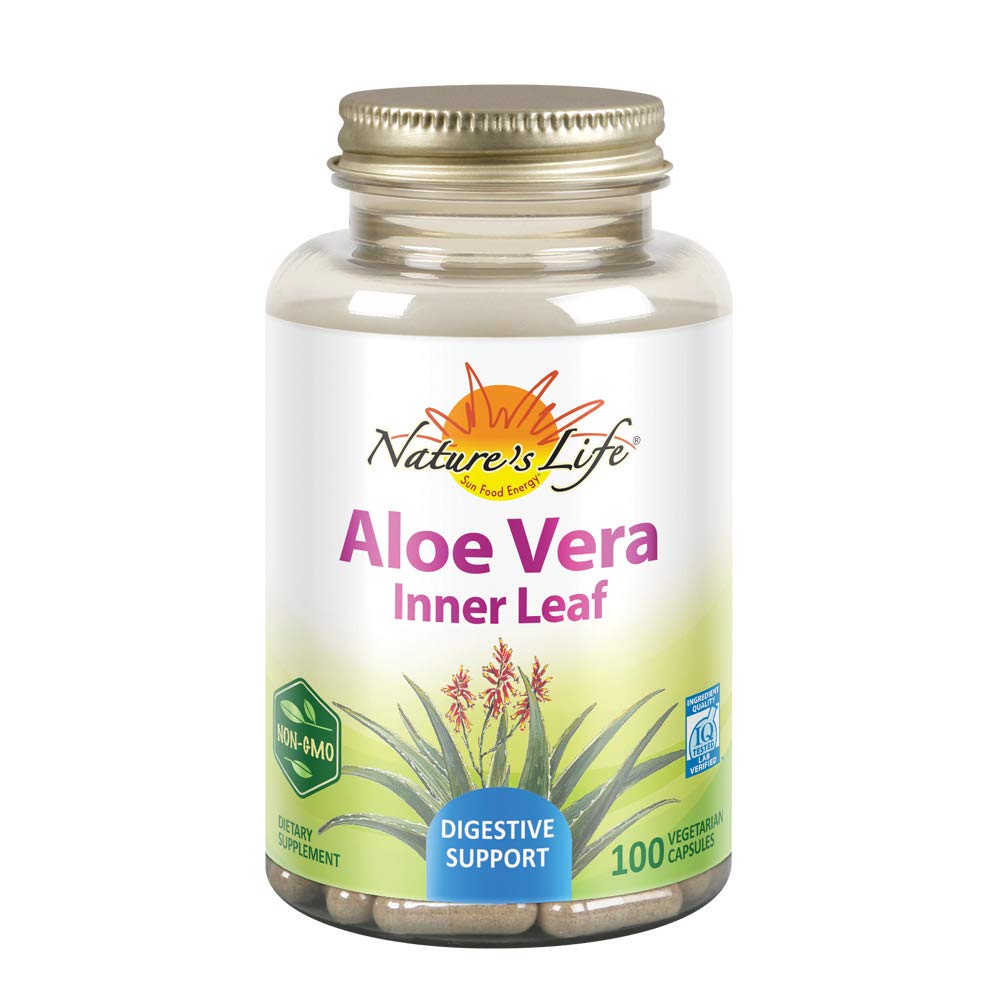 Aloë Vera Binnenblad 100 Capsules