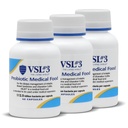 VSL #3® Probiotiques pour la santé digestive, IBS & UC Symptômes - 112,5B UFC, haute puissance, multi-train, probiotique vivant, réfrigéré, aliments médicaux pour le soutien de la santé Gut chez les hommes et les femmes, 180 capsules