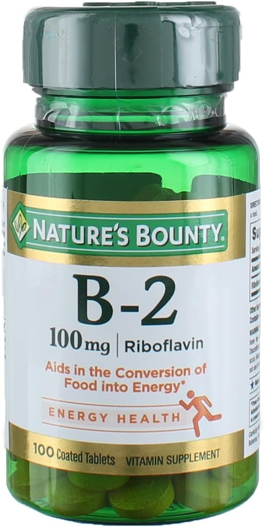 Natuurrijkdom, vitamine B-2, 100 mg, 100 tabletten