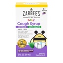 Zarbee's Baby Hoest Siroop + Immune met Biologische Agave + Zink; Natuurlijke Druivensmaak; voor Baby's 6+ Maanden, 2 Fl Oz(Pack of 1)