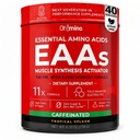 Oh!mino Essential Amino Acids Supplement. Tropical Splash, Cafeeinated Powder. Alle 9 EAA's, BCAA's en de perfecte Amino voor workouts, Amino Energy, en om spieren te bouwen en sneller te herstellen.