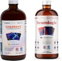 LIQUIDHEALTH Liquid Multivitamine voor kinderen en hersenen Booster Neurologic Liquid Vitamin Supplementen