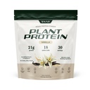 Snap Supplementen Biologische Plant Based Vegan Protein Poeder Nitrik Oxide Boosting Protein Powder, Vanilla Bean, BCAA Amino Acid for Muscle Growth, Performance & Recovery - 30 Servings (Vanilla)
