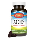Carlson - ACES, Vitaminen A, C, E + Selenium, Cellular Health & Immune Support, Antioxidant, 50 Softgels