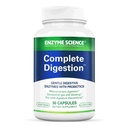 Enzyme Science Complete Digestie - Digestieve enzymen voor vrouwen en voor mannen met probiotica - 3-in1 Gut Health Ondersteuning voor spijsvertering - Digestieve gezondheid 