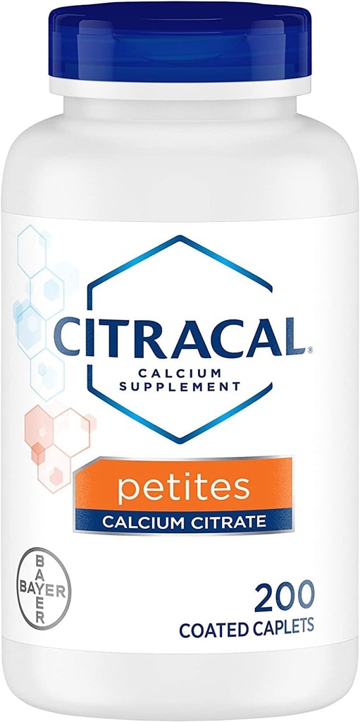Citracale Petites met Vitamine D3, 200-Count door Citracal