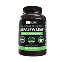 PURE ORIGINAL INGRÉDIENTS Alfalfa Leaf (365 Capsules) Pas de Magnésium ou de Rice Filters, Toujours Pure, Verified Lab
