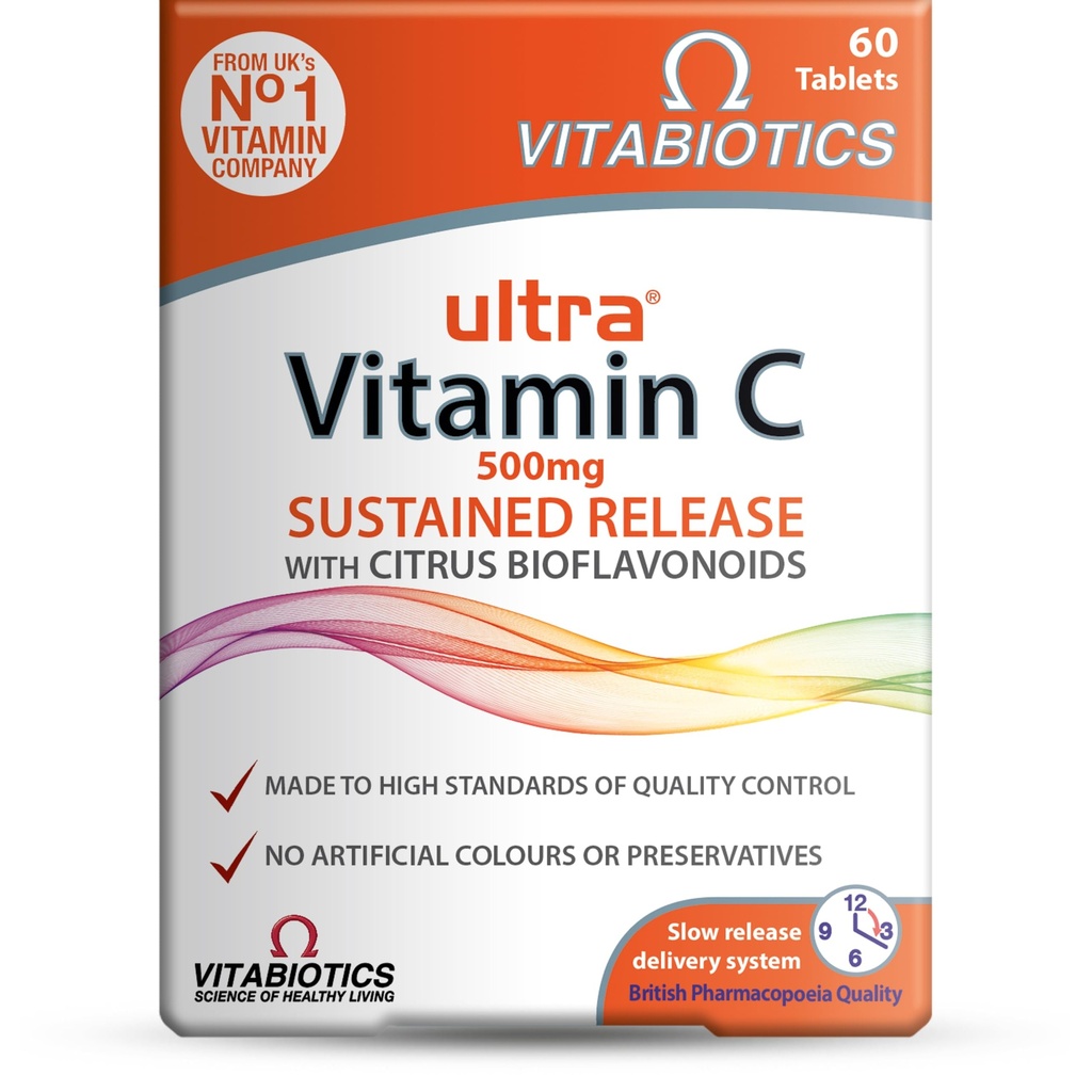 Vitabiotica - Ultra Vitamine C - 60 tabletten