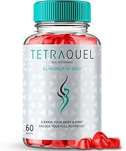 Tetraquel Kéto Gommies de vinaigre de cidre de pomme, Tetraquel Kéto Gommies, Tetra Quel Supplément Gommies 1000MG - Force maximale, Tetraquel Kéto + Gommies de vinaigre de cidre de pomme Toutes les préparations naturelles, Gummies Keto-ACV Avis (60 Gummies)