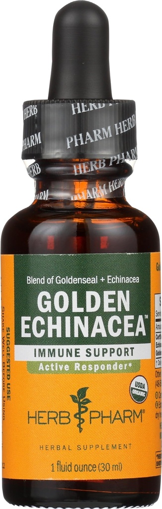 Kruidenharm Biologische Gouden Echinacea, 1 Fz