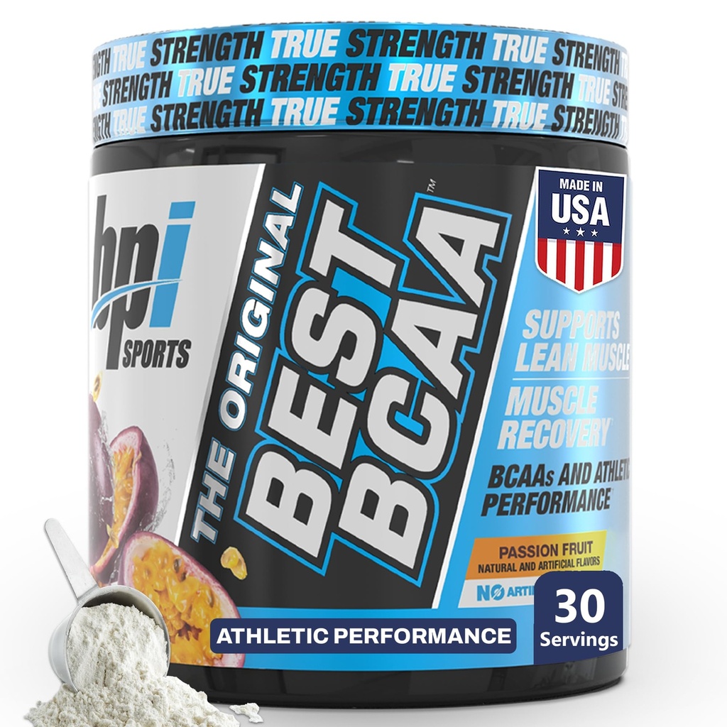 BPI Sport Beste BCAA Powder - Muscle Recovery Ondersteuning - Vertakte keten Aminozuren Bouwblokken van Proteïne en Spier - Post Workout Recovery