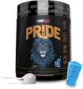 EHP Labs Pride Pre Workout Powder Energy Supplément - Sugar Free Preworkout pour les hommes et les femmes, Energy Powder Boost Boost avec BCAA - 280mg de caféine - Blue Slushie (40 portions)