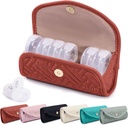 BAGSFY Weekly pil Organizer 2 keer per dag in een schattige stof pil Case, Medicine Bag, AM PM Pill Box 7 Day, Portable Medication Travel Case voor pillen, vitamines, visolie, supplementen.