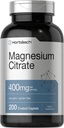 Horbäach Magnesium citraat 400 mg 200 caplets 