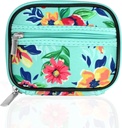 Serfeymi Weekly Travel Pill Organizer pil geval voor portemonnee met verwijderbare 7 dagen pil Box, Modieuze Travel Medicine Organizer Pillencontainer voor Geneeskunde, Vitamine, Supplement - Groen 01