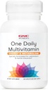 GNC Women's One Daily Multivitamine - Energie en Metabolisme, Ondersteunt verhoogde prestaties, focus en cardiovasculaire gezondheid, Dagelijkse Supplement, 60 Capletes