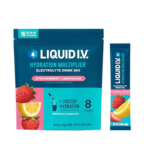 Vloeistof I.V.® Hydration Multiplier - Aardbei Lemonade 