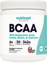 Nutricost BCAA for Women (Strawberry Lemonade, 30 Servers) - Geformuleerd specifiek voor vrouwen - Non-GMO en Glutenvrije
