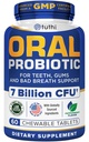 Bundle Tuthi: Suppléments TMG et probiotiques oraux pour la bouche - Triméthylglycine 1000mg pour les niveaux d'homocystéine sains et le soutien cardiovasculaire et probiotique dentaire pour les gencives et la santé buccodentaire
