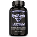 Prime Labs L Glutamine Capsules 600mg - Ondersteunt sterkte, spierherstel, immuniteit, & Gut Health - Aminozuur Supplement - voor mannen en vrouwen