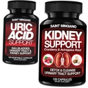 Nierondersteuning Reinigen Ontgiften & Reparatie - Samen met - Uric Acid Support