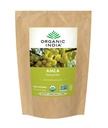 INDE ORGANIQUE Poudre Amla - Amalaki indien Gooseberry, soutien immunitaire, vitamine C pour système immunitaire, végétalien, ayurvédique Superfood, antioxydants, non-OGM, poudre Amla pour la croissance des cheveux, biologique - 1 Lb