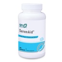 Klaire Labs SFI Health SerenAid - Supplément d'enzymes multidigestionnelles végétariennes avec activité DPP-IV et lactase - Mélange d'enzymes pour soutenir la décomposition du gluten et des produits laitiers - favorise la digestion (180 capsules)