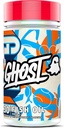 GHOST Fish Oil Supplement, 1400mg - 1100mg Omega 3 met EPA & DHA vetzuren - Visoliesupplementen voor hart, hersenen en immuunondersteuning - 60 Softgels, 30 porties