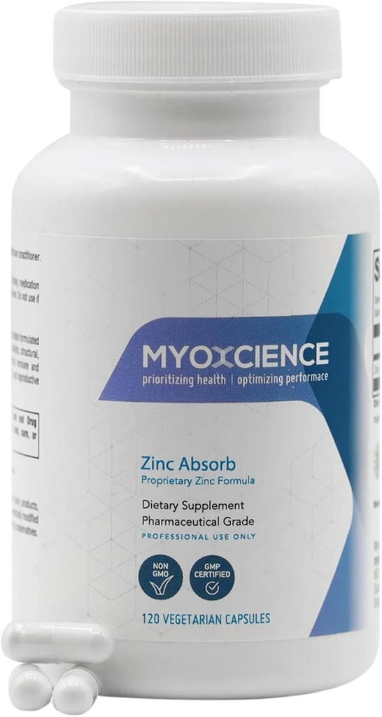 MYOXCIENCE Zink Absorb 