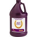 Farnam Horse Health Red Cell, Liquid Vitamin-Iron-Mineral Supplement voor paarden, helpt bij het vullen van belangrijke voedingsgaps in het dieet van paard, 1 Gallon, 128 Oz., 64-Day Supply