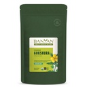 Banyan Botanicals Gokshura Powder – Fruits Gokshura organiques (Tribulus Terrestris) Powder – Supplément de vitalité pour hommes – soutient la santé urinaire* – 1⁄2 lb – Vegan non-OGM d'origine durable