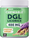 Kauwbare Ultra-Pure DGL Licorice Tabletten 4000 mg Maag, Gut & Intestinal Relief 