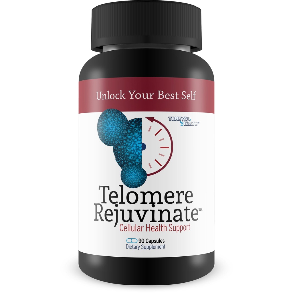 Telomere Rejuvinate - Onze beste Telomere Ondersteuning Supplement voor Telomere lengte - Telomere Supplementen voor langere Telomeren Anti Veroudering - De Telomere Verlenging Supplementen - Nad Supplement Powder Cap