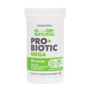 NaturesPlus GI Probiotique naturel Mega - 30 capsules - Santé digestive et immunitaire - Sans gluten - 30 portions