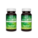Basismerken Aller-Vite - Natuurlijke Allergie Relief Tablets - Homeopathische Sinus & Nasal Ondersteuning met Bioflavonoïden, Vitaminen A, B2, B5, C, E & Calcium - 100 Vegan Tablets - 2-pack