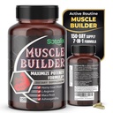 Ultra Muscle Builder Supplement met L-Arginine & Tribulus 