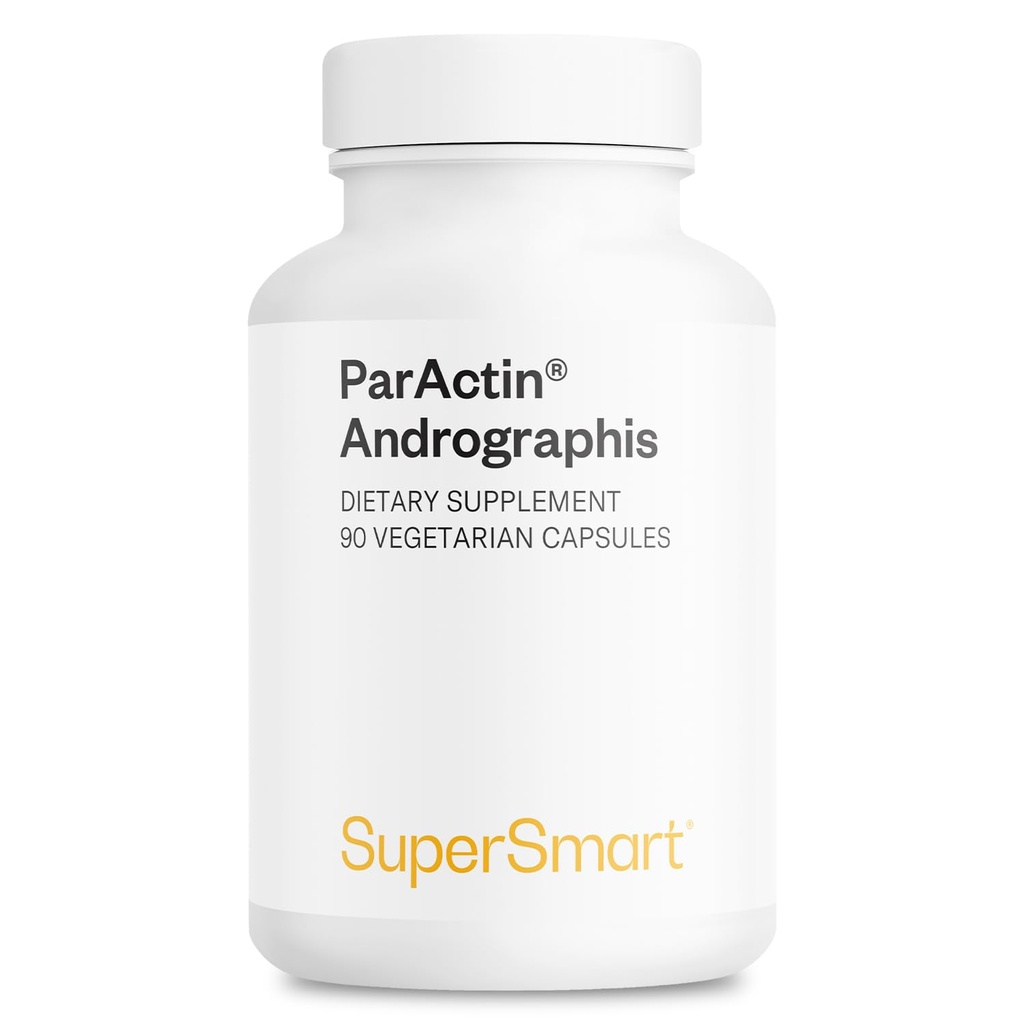 Supersmart - ParActin Supplement 300mg per dag (hoge sterkte) - Andrographis Paniculata 