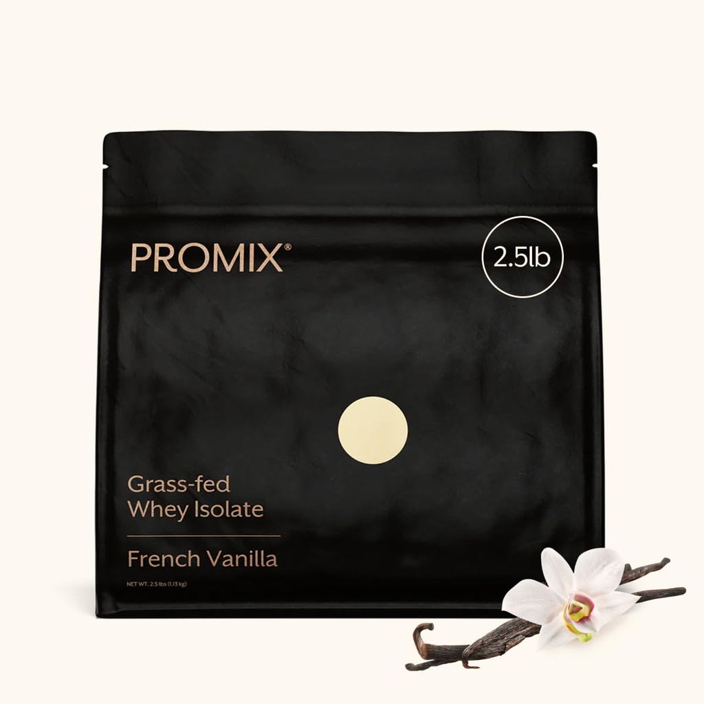 ProMix Nutrition Whey Protein Isolaat Poeder, Vanille - Grass-Fed -  Pond (verpakking 1)
