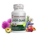 Harvard Apparaat Geavanceerde Lever Reiniging Detox & Reparatie - Herbal Lever Ondersteuning met 14-in-1 Kruiden-Silymarin Melk Thisitle met Dandelion, Artichoke, Gember, Boost Energie & Digestief, 60 tabletten
